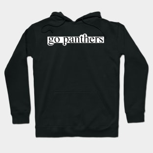 go panthers Hoodie